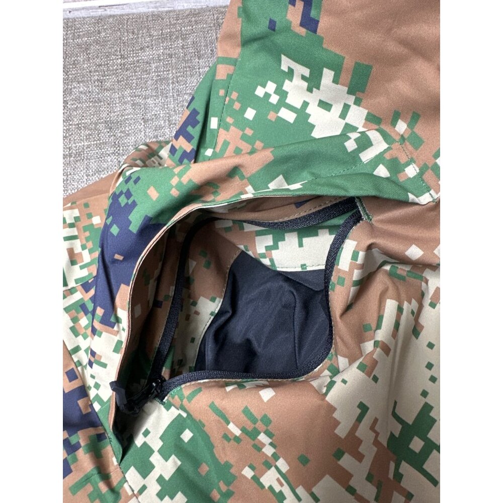 Camel Crown Camo Ski Jacket Womens 3XL Waterproof Windproof Insulated Hooded - Picture 11 of 13